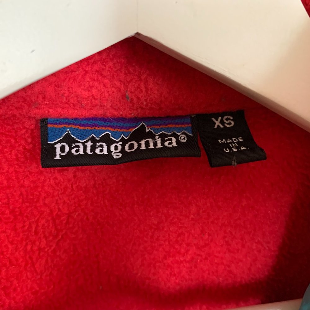 Vintage Women's Patagonia Fleece Pullover - XS - Picture 3 of 3
